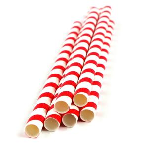 Quality Bubble Tea Biodegradable Drinking Straw Boba Disposable 12mm Paper Straws wholesale