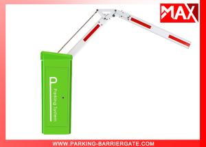Quality 24V DC Motor Car Park Barrier , Automatic Arm Barrier No Clutch Design wholesale