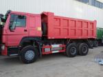 Used Sinotruck Truck 371HP 6*4 HOWO Tractor Truck With Front Lifting Style