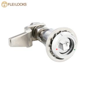 Quality OEM Stainless Steel Cam Lock Bright Chrome Plated Body Rohs Certificated wholesale