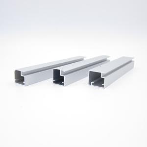 Quality Square 6000 Series T5 Aluminium Kitchen Profiles Powder Coated wholesale