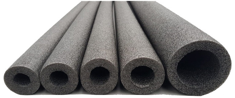 Soft Cotton Hollow Protective Cover Insulation Rubber Foam Tube with Cord as Requested