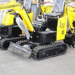 EPA Low Noise 1tonne Mini Excavator Digging 2490MM Digger Height