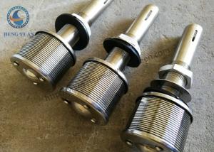 Quality Johnson Screen Tube Water Filter Nozzle Strainer Stainless Steel 316L Grade wholesale