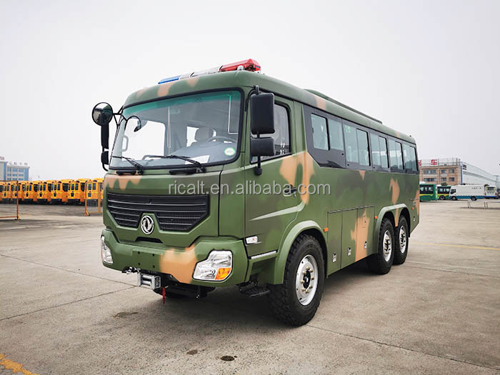 Dongfeng 4X4 Off Road Bus The Ultimate Diesel-Fueled Adventure Vehicle