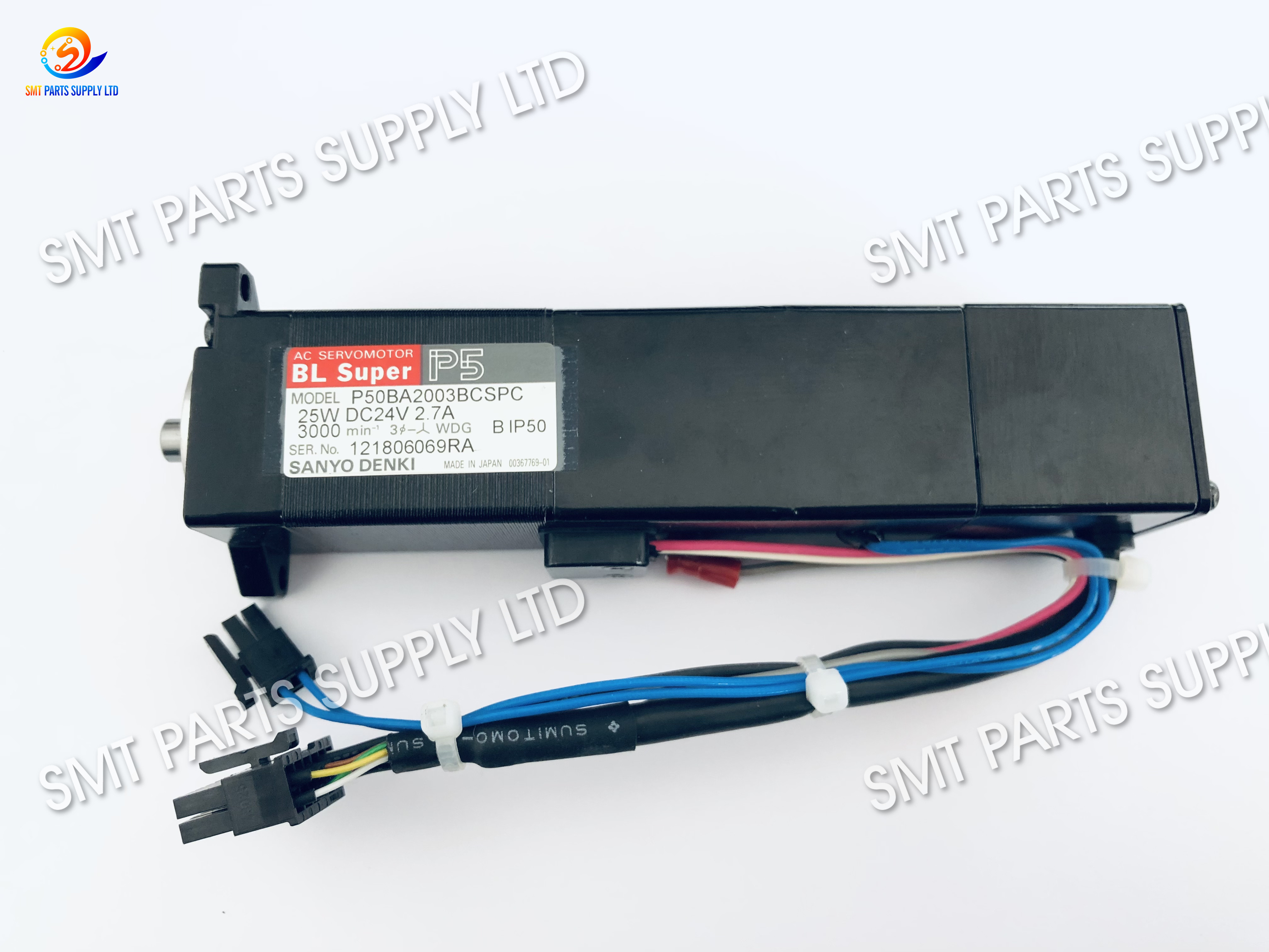 Panasonic N510042739AA MTNM000237AA NPM/CM 25W Motor SANYO Denki