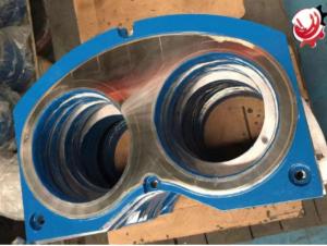 Quality OEM CIFA Concrete Pump Spare Parts 200 Glass Plates wholesale