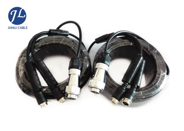 Truck / Ambulance DVR CCTV Camera Extension Cable 7 Pin Trailer Plug Oil
