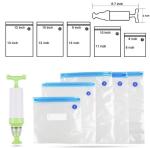 insulated food delivery reusable food storage food vacuum bags, environmental