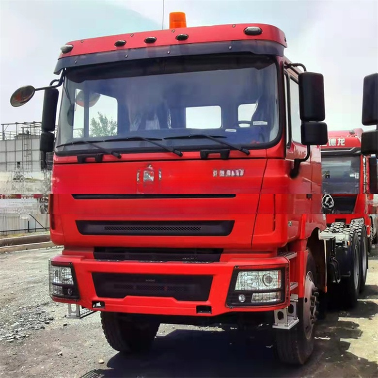 6x4 8x4 Tractor Dump Truck For Mining Transportation 10 Tires 12 Tires Shacman X3000