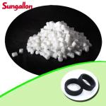 Natural Whiite TPE Plastic Material High Hardness 95A Toys TPE Material