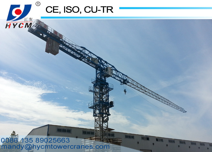 Factory in Shandong China Good Quality Construction Topless Tower Crane 32Ton