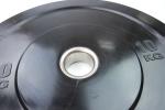 Tranning Weight Lifting Pure Rubber Bumper Plates