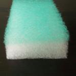 5um G3 G4 Glass Fiber Paint Booth Air Filter 7200m/S