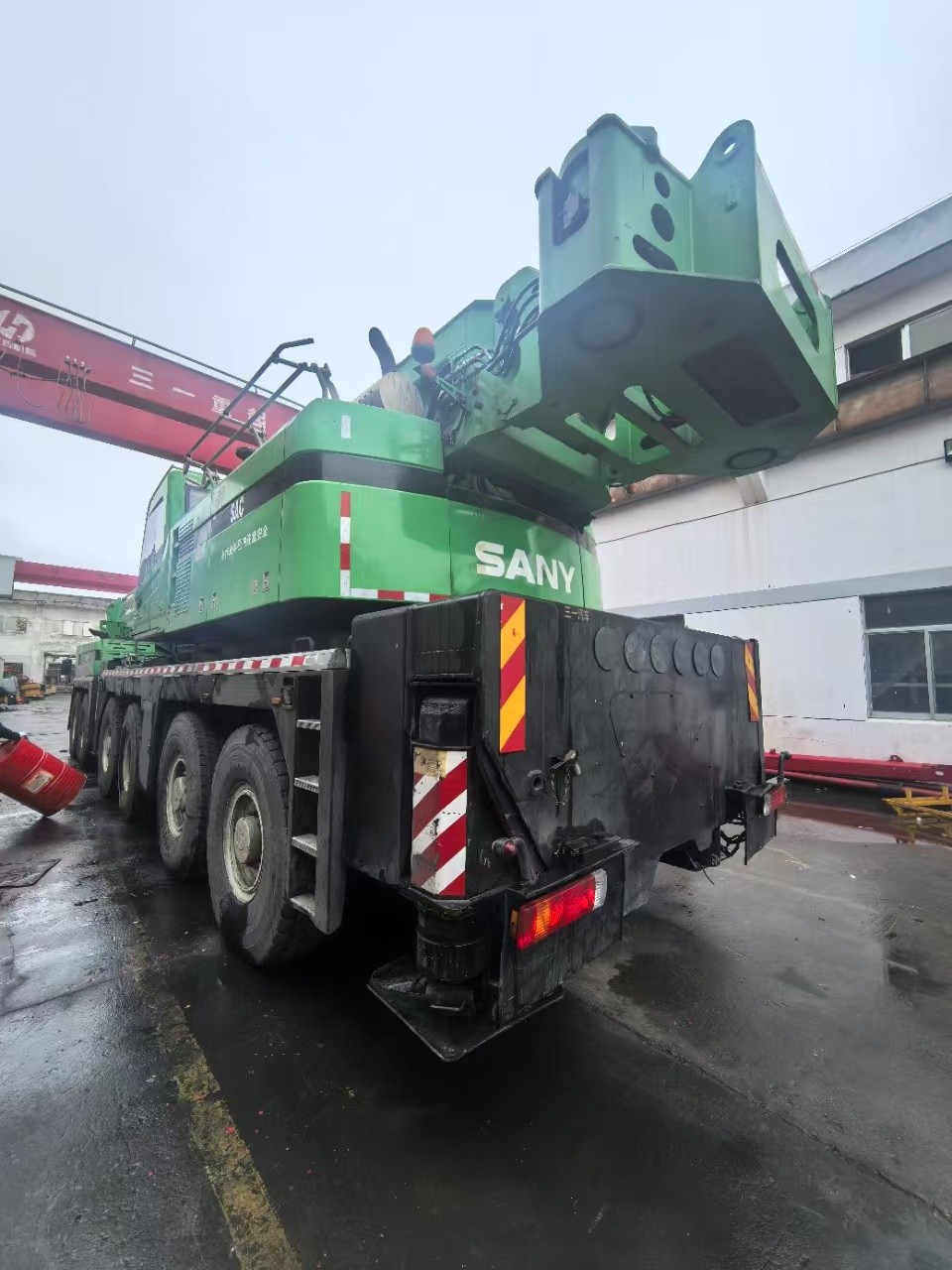 2019 SANY Mobile Truck Crane 300Ton SAC3000T with BENCHI Engine Eco-Friendly Option