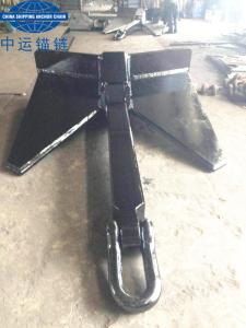Quality HHP N-Type Pool Anchor With IACS Cert. Marine Offshore Anchors wholesale