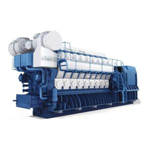 Quality Medium Speed Hyundai Natural Gas Generator Sets Four Cylinder wholesale