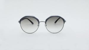 Quality Women's Metal acetate combination Frame Sunglasses Classic Sunglasses Laides Fashion UV 400 protection Daily Wear wholesale