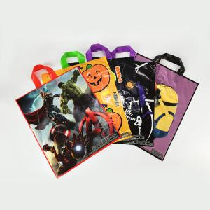 Quality Wide 4cm Long 44cm Poly Shopping Bag Thank You Grocery Carrier wholesale