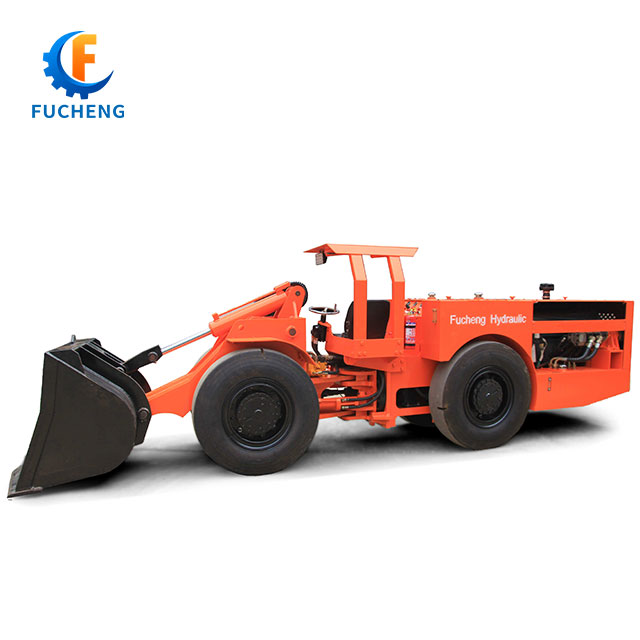 Energy Mining Industry ISO CE Certified Diesel Underground Loader for Optimal Performance