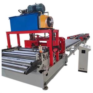 Quality Color Steel 0.8-2.5mm Cable Tray Roll Forming Machine 400H Steel Frame wholesale