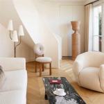 Unique Design Nordic Style Wooden Dining Chair Fabric Leisure Chairs