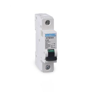 Quality Flame Retardant Din Rail 63A 10Ka MCB Circuit Breaker wholesale