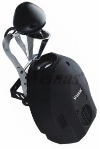 Quality Rated Power 300W DJ Strobe Lights / Party Strobe Light Beam Barrel Mirrored Scanner wholesale