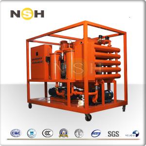Quality Mobile Unit Insulation Oil Purifier With High precision Filtering System wholesale