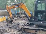 0.28m3 Bucket 6 Ton SY60C Sany Mini Excavator