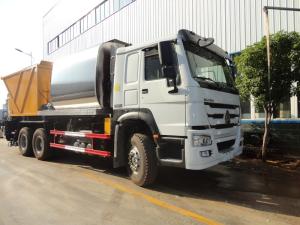 Quality Howo 10 Wheelr 7-10 Cbm Road Maintenance Truck , Liquid Asphalt Delivery Truck wholesale