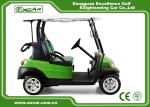 EXCAR ADC Motor 2 Seater Electric Powered Golf Carts Aluminum Chassis
