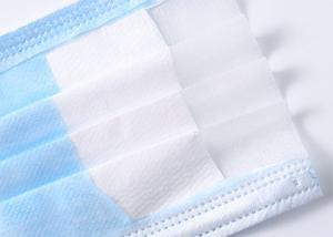 Quality Doctor Mouth Mask Surgical Dust Mask 3 Ply With Nose Piece Adjustable wholesale