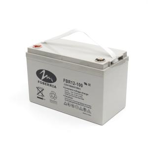 Quality Sealed Lead Acid Battery 12V 90ah 100ah For Back Up Power System wholesale