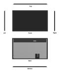 21.5 Inch OCR OCA Capacitive Touch Optical Bonding