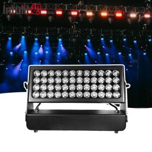 Quality 1500W Outdoor IP65 Waterproof 4in1 Rgbw Led Flood Light City Color Light Washer Lights For Building wholesale