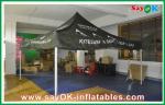 Yard Canopy Tent Black Outdoor Folding Tent , Giant Waterproof Tent With