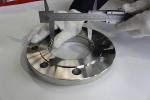 Forging Custom Flange Pipe Carbon Steel Ring Flange Painting