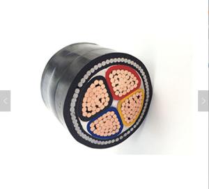 Quality XLPE SWA Armoured Electrical Cable Copper Conductor 4 Core Fire Resistant wholesale