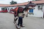 Professional Realistic Animatronic Robotic Dinosaur Costume For Sale