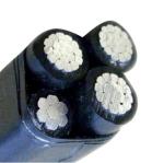 Safety ABC Aerial Overhead Insulated Cable Low Voltage Copper Power Cable