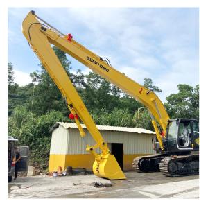 Quality High Strength Q355B Long Reach Boom For 20 Ton Excavators , Excavator Long Boom Arm For Sale wholesale