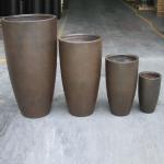 Indoor Hotel Fiber Clay Planter