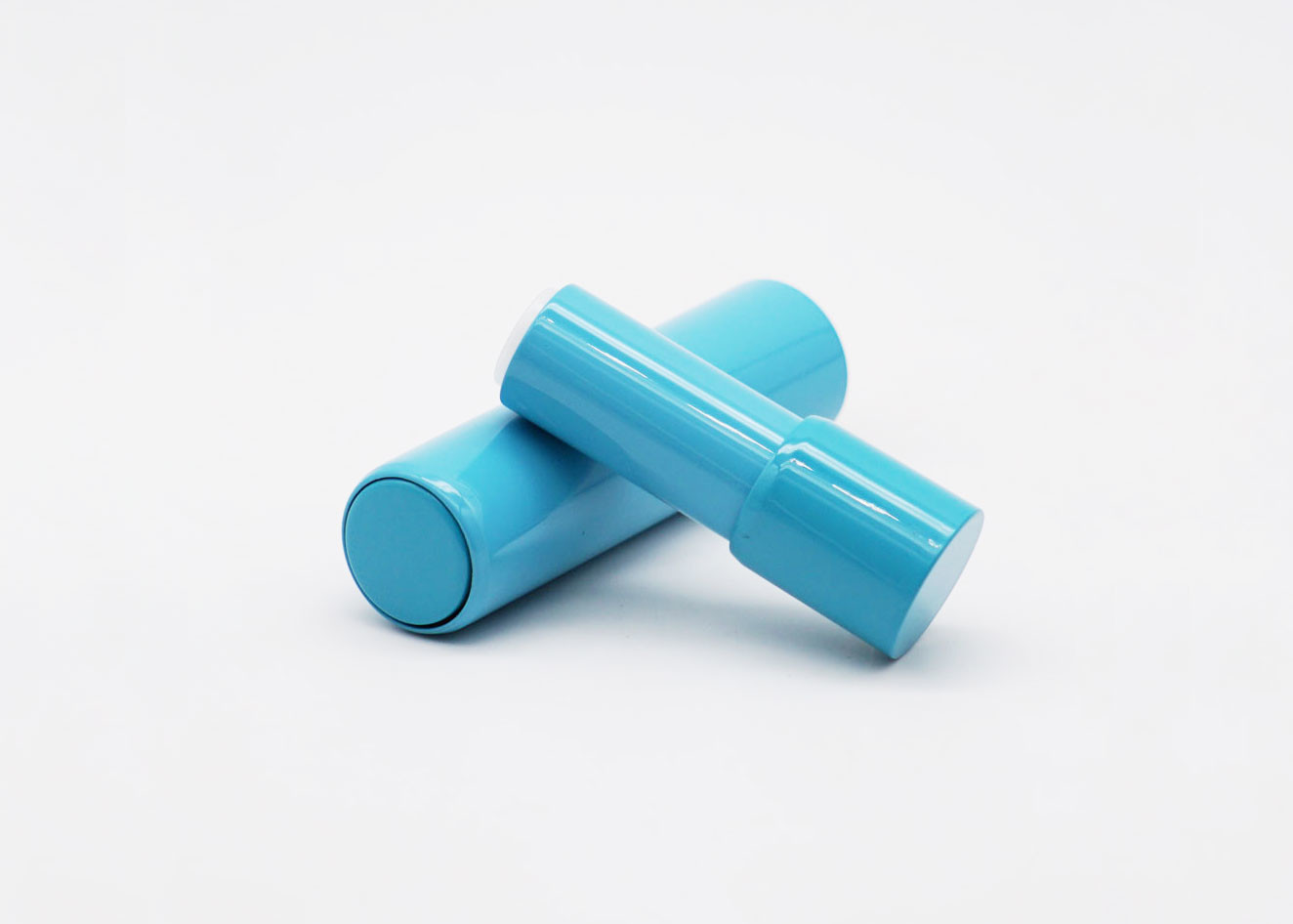 5ml Eco Press Bottom Open Empty Liquid Lipstick Tube Press Pop Cap