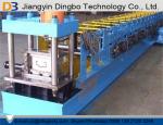 Hydraulic Post Cutting PPGI Steel Door Frame Manufacturing Machines Multi Model