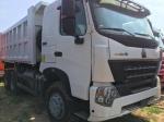 6x4 Used HOWO Dump Truck 30 Ton Loading Capacity 8645*2500*3450mm