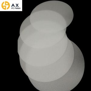 Quality SGS Round 2mm 1220*2440mm Acrylic Milky White Sheet wholesale