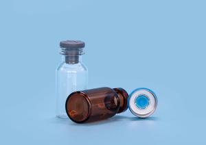 Quality Amber ND10 Screw Neck Pharmacy 2cc Glass Storage Vials wholesale