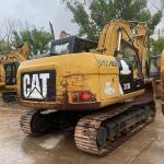 CAT313D Original Color Used Excavator Earthmoving Machinery