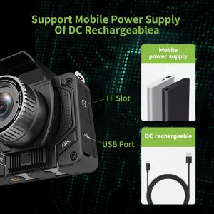 Quality 10X Infrared Night Vision Telescope Night Hunting Digital Monocular Camera wholesale